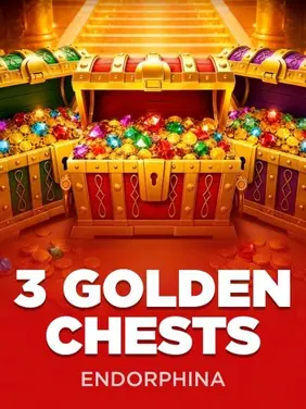 3 Golden Chests — Endorphina