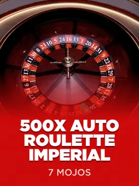 500x Auto Roulette Imperial — Seven Mojos