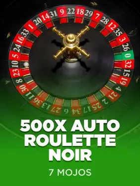500x Auto Roulette Noir — Seven Mojos