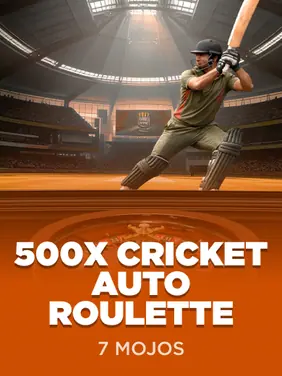 500x Cricket Auto Roulette — Seven Mojos