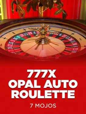 777x Opal Auto Roulette — Seven Mojos