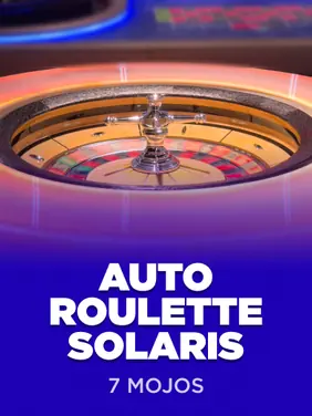 Auto Roulette Solaris — Seven Mojos