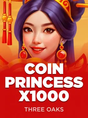 Coin Princess x1000 — 3 Oaks Gaming